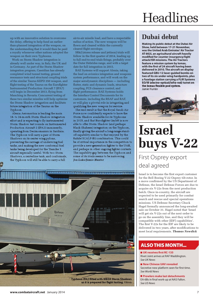 Combat Aircraft 2014-01